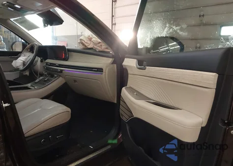 2024 Hyundai Palisade Calligraphy из США, поврежденный, VIN KM8R7DGE3RU738579